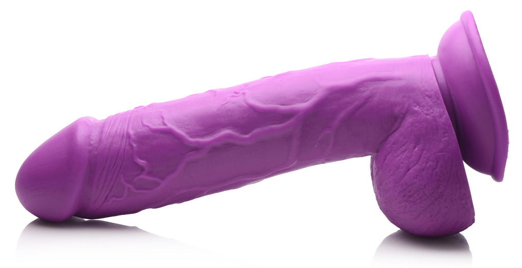 Pop Pecker 8.25 Inch Dildo With Balls