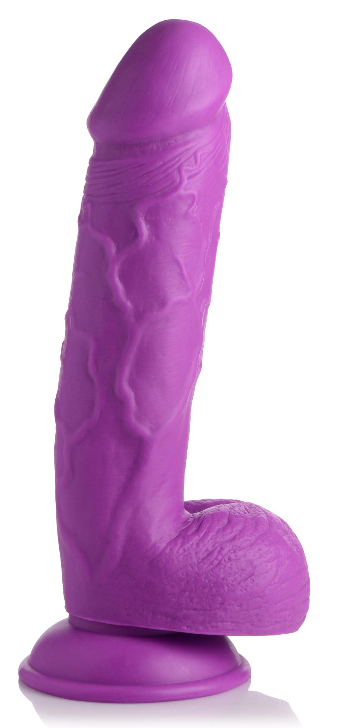 Pop Pecker 8.25 Inch Dildo With Balls