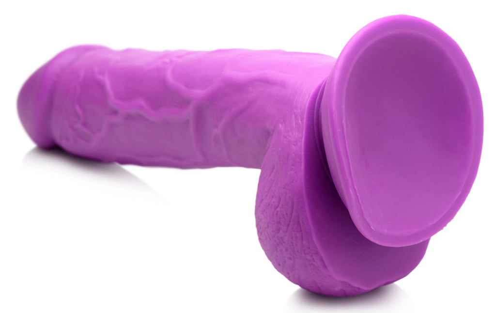 Pop Pecker 8.25 Inch Dildo With Balls