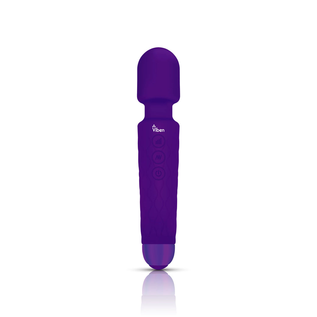 Tempest Wand Massager - Violet