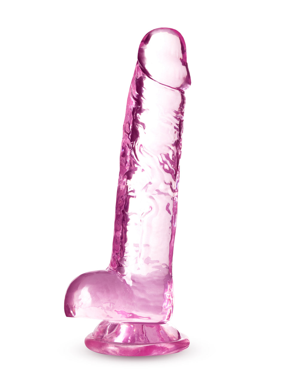 Naturally Yours - 7 Inch Crystalline Dildo